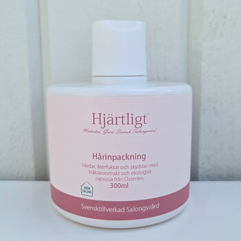 Hjärtligt Hårinpackning 300 ml