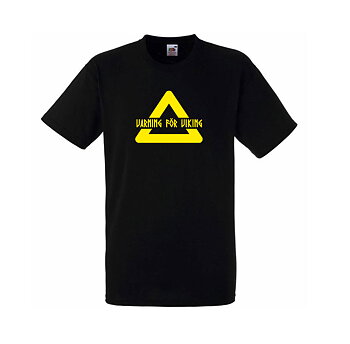T-shirt: Varning För Viking - Viking Art Collection (Large)