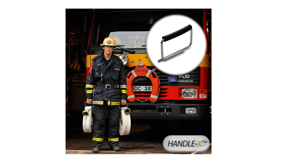 HANDLE-X™ Håndtak for håndtering av brannslange - 3