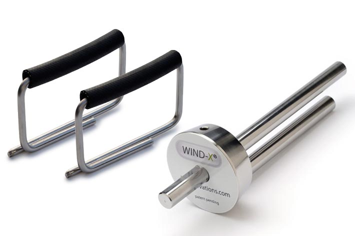 Slangeoppruller WIND-X® Large kit - 2