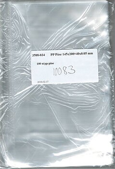 Plastficka Pocket 145mm, 10083