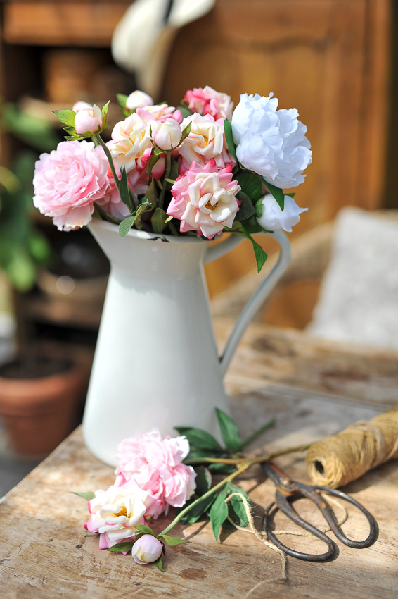 Ros - 33 cm - Rosa - 2