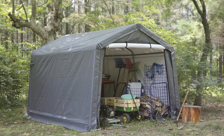 Garagetält 3x3x2,4 195g/m2 - 3