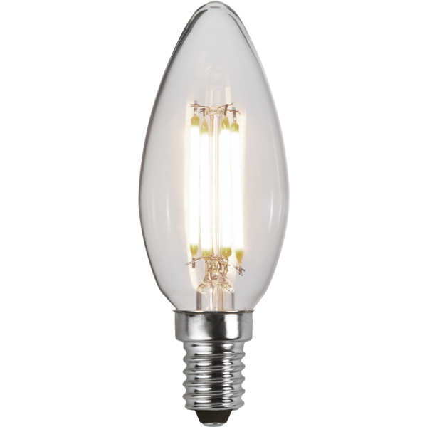 STAR TRADING LED-LAMPA E14 C35 4,2W (40W) 3000K 3-Step-Dim - 4