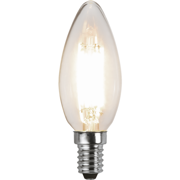 STAR TRADING LED-LAMPA E14 C35 4,2W (40W) 3000K 3-Step-Dim - 3