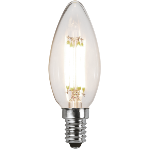 STAR TRADING LED-LAMPA E14 C35 4,2W (40W) 3000K 3-Step-Dim - 5