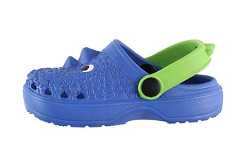 Sandaler noshörning barn blå