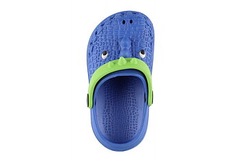 Sandaler noshörning barn blå