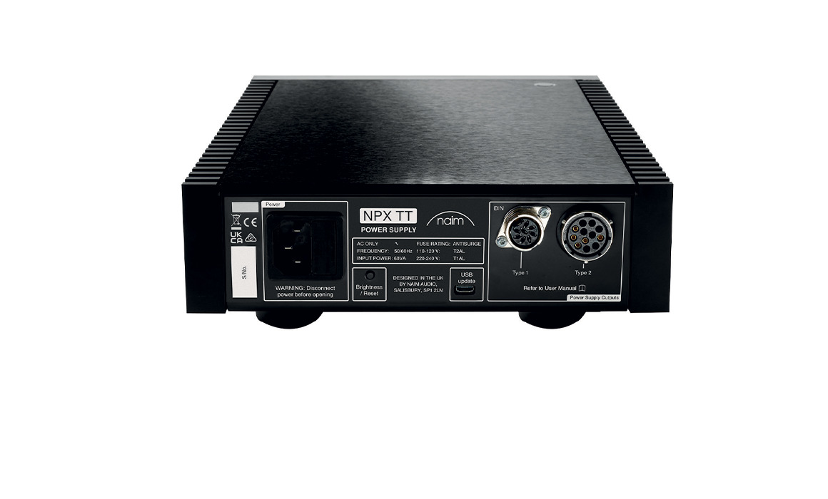 NAIM NPX TT - Dedikerad strömförsörjning för NVC TT - 2