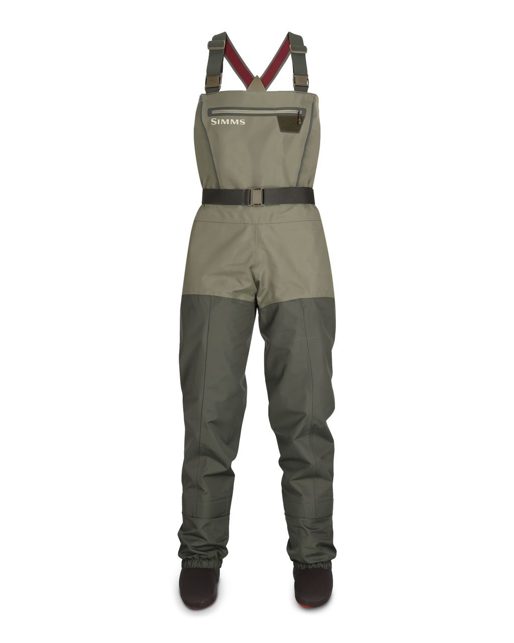Simms Women Tributary Stockingfoot Basalt