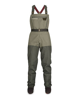 Simms Women Tributary Stockingfoot Basalt