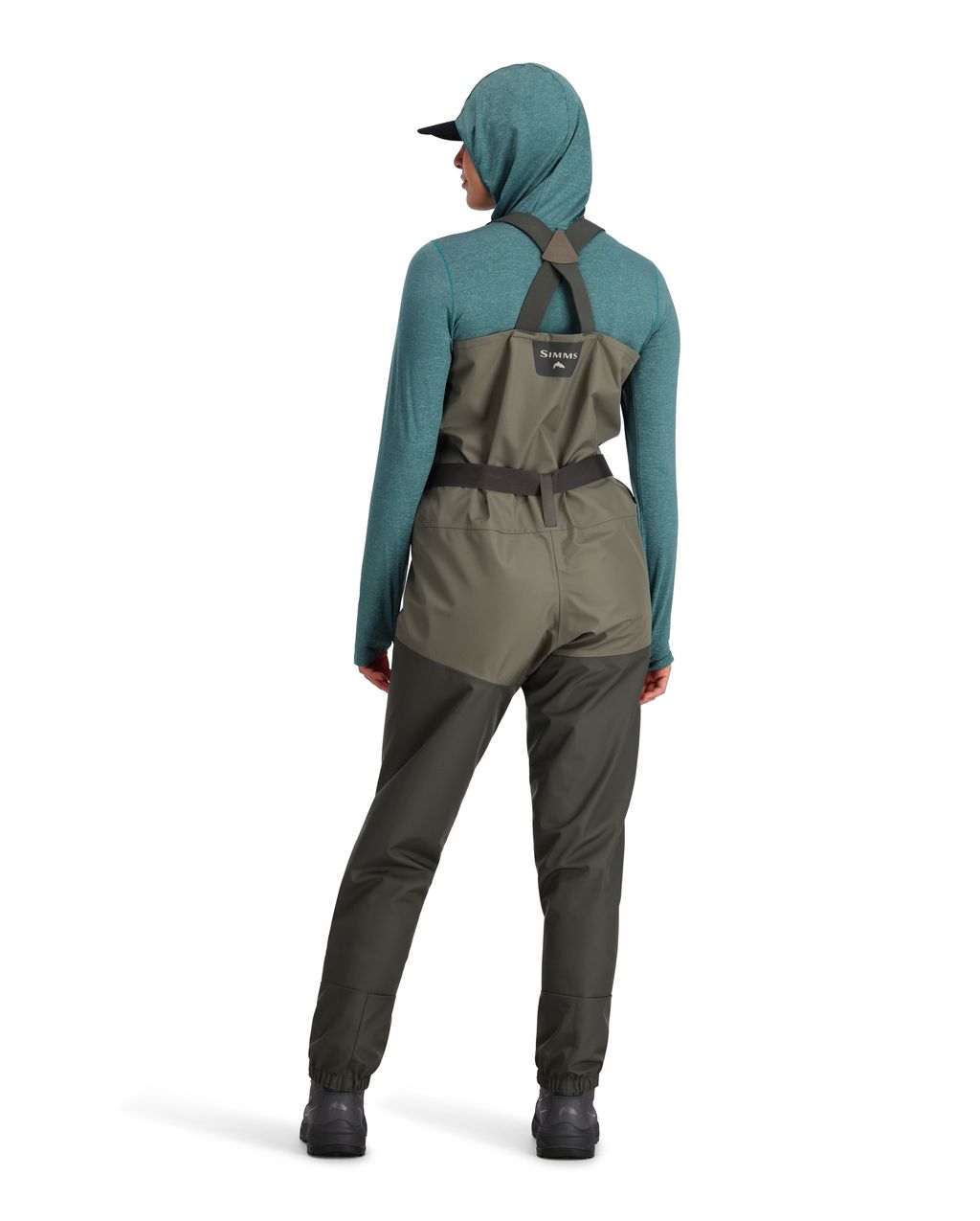 Simms Women Tributary Stockingfoot Basalt - 3