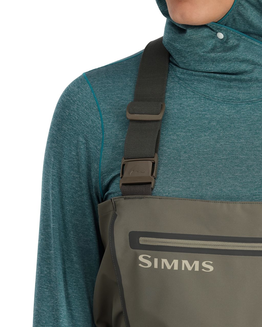 Simms Women Tributary Stockingfoot Basalt - 4