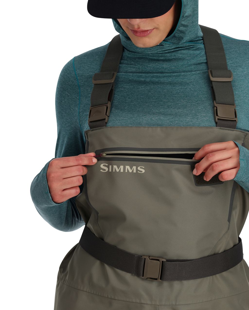 Simms Women Tributary Stockingfoot Basalt - 5