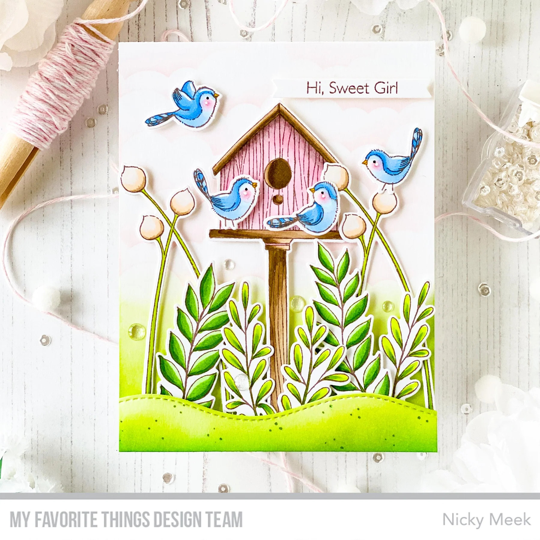 SY Peaceful Birds