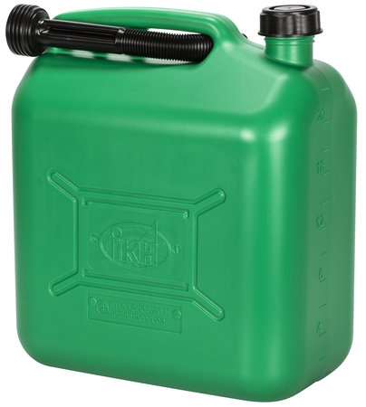 Bensindunk 20l grön