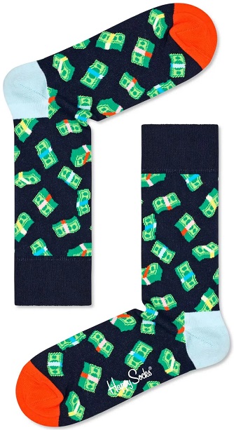 Happy Socks Money Money Sock