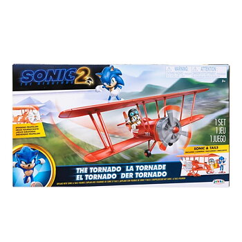 Sonic the Hedgehog 2 The Tornado Playset