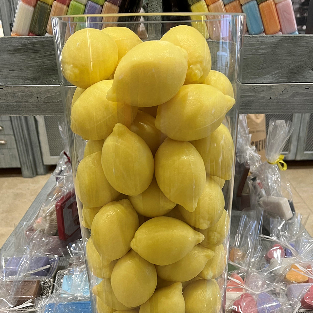 Citron tvål