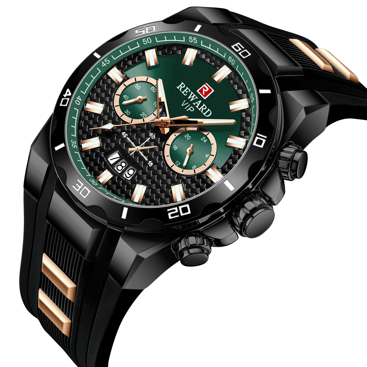 Reward Xerxes Black Green - 2