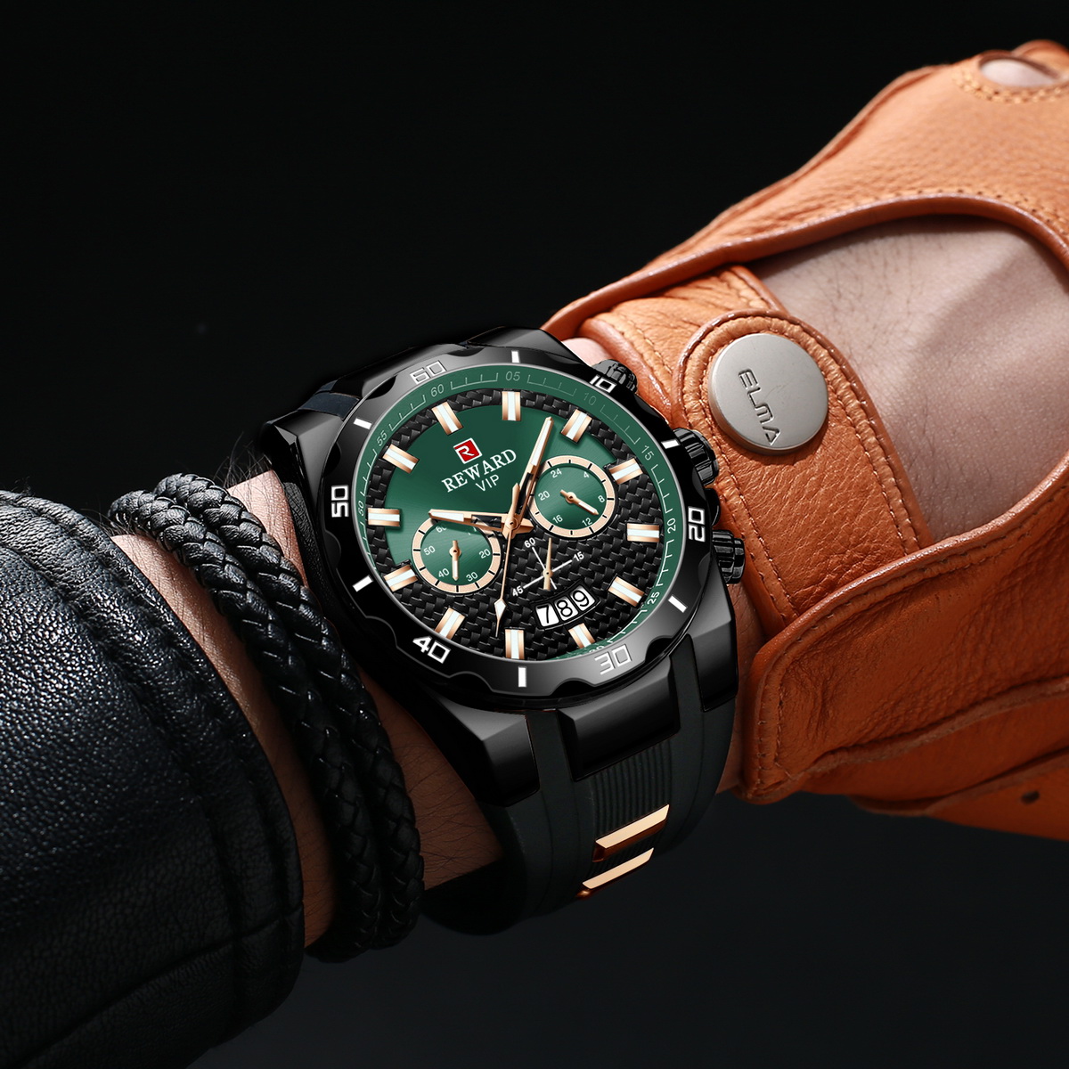 Reward Xerxes Black Green - 5