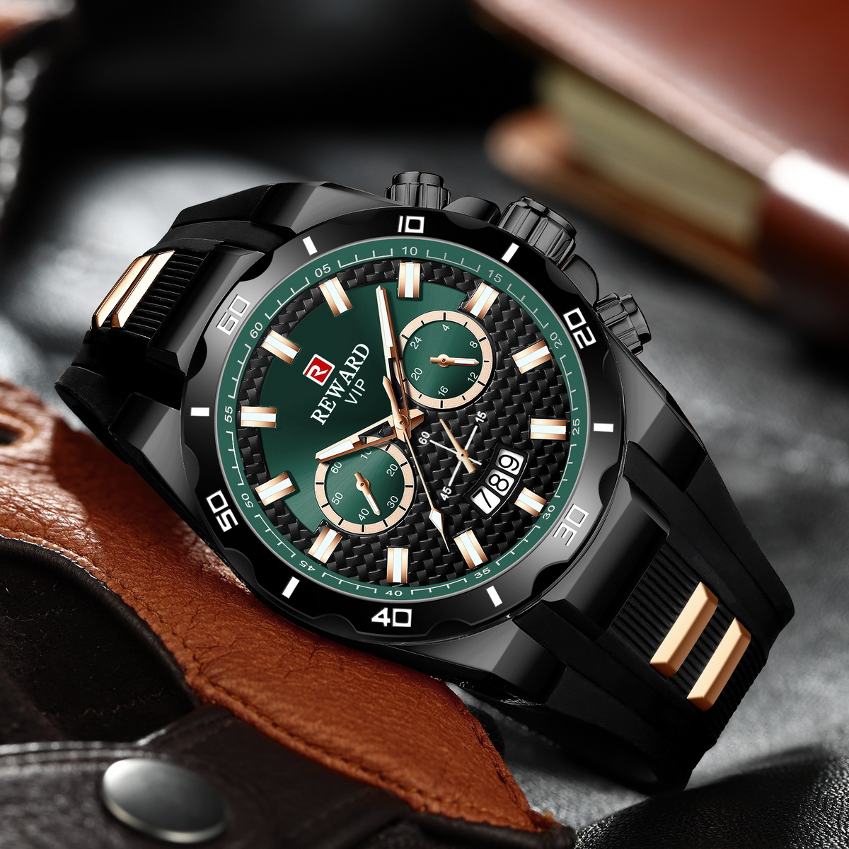 Reward Xerxes Black Green - 3