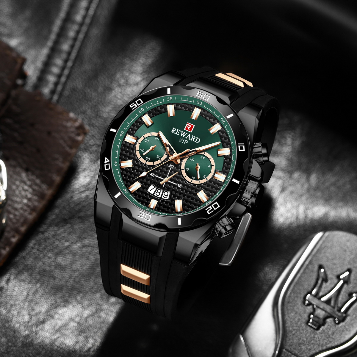 Reward Xerxes Black Green - 4