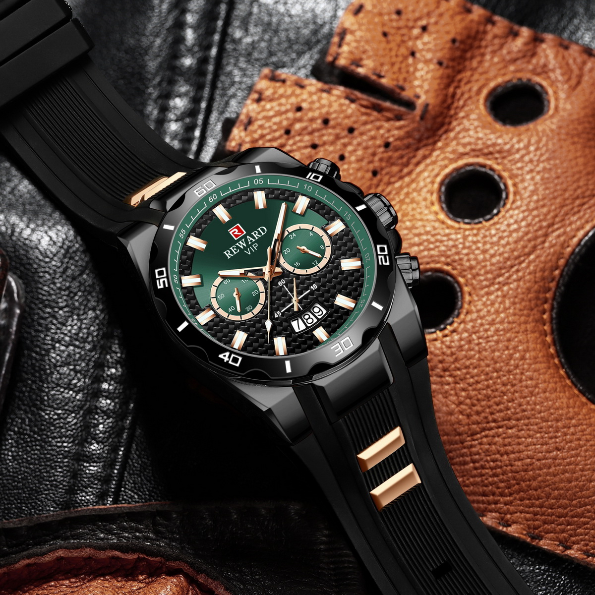 Reward Xerxes Black Green - 6
