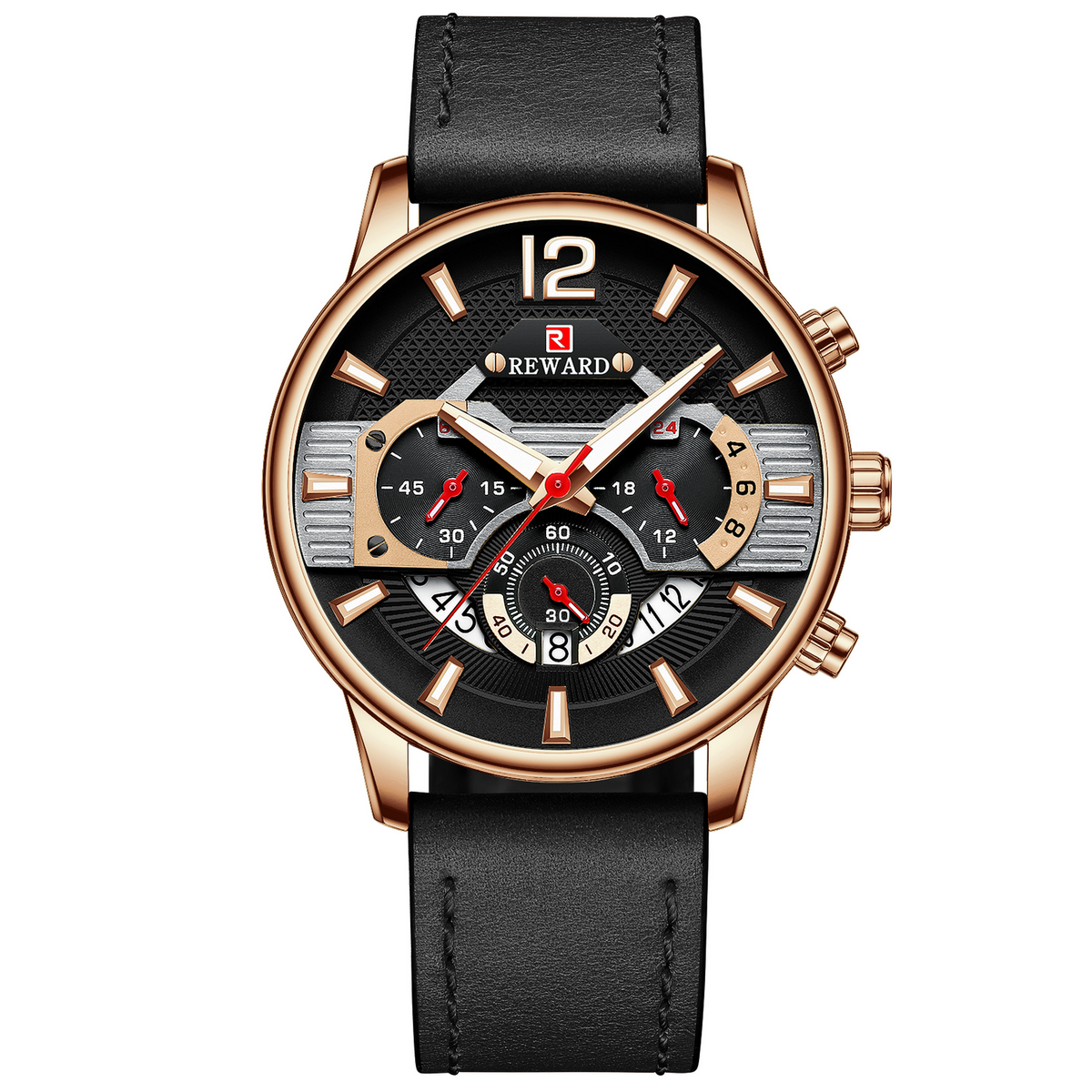 Reward Quasar Rose Gold Black