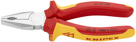 Kombinationstång 160mm 03 06 160 VDE
