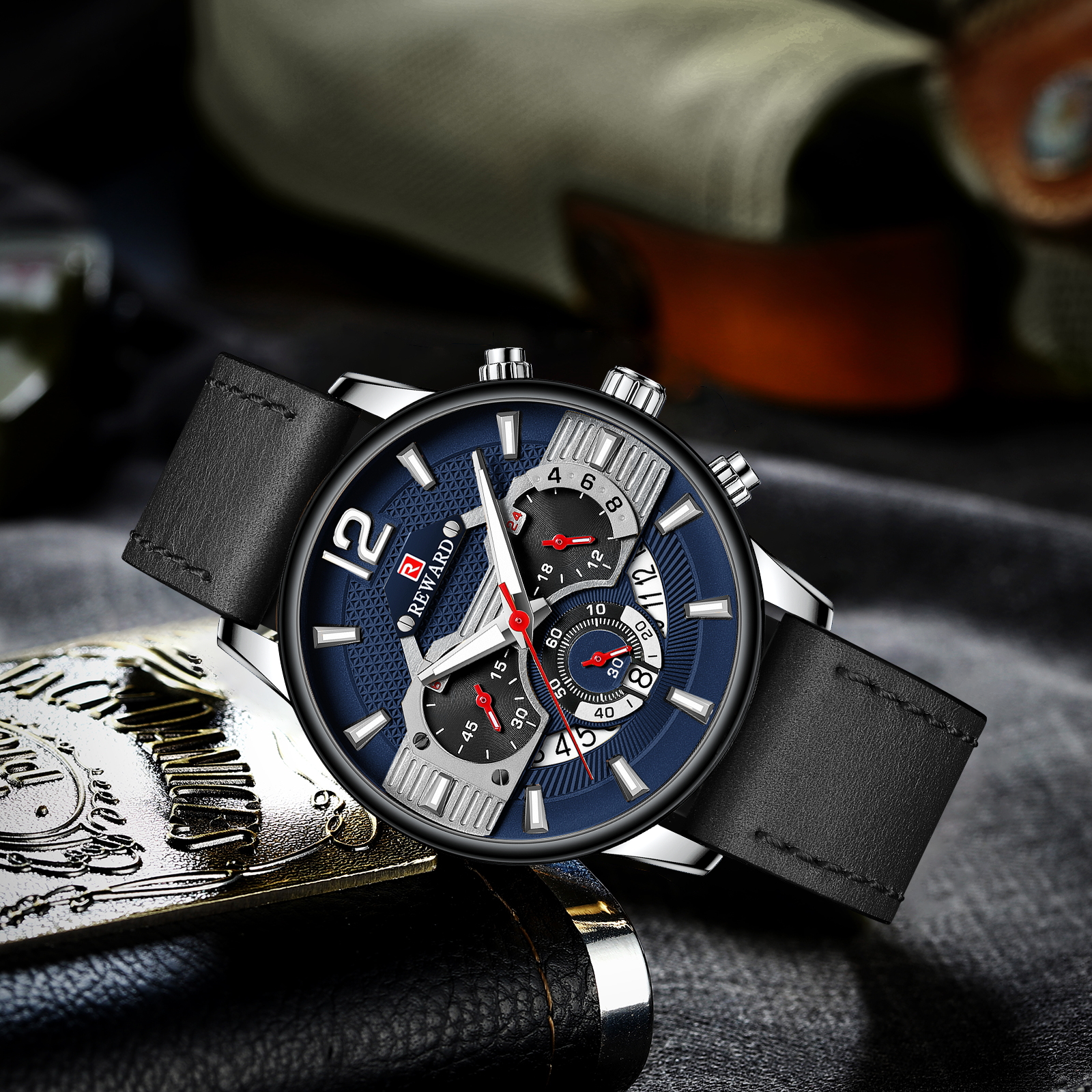 Reward Quasar Black Blue - 6