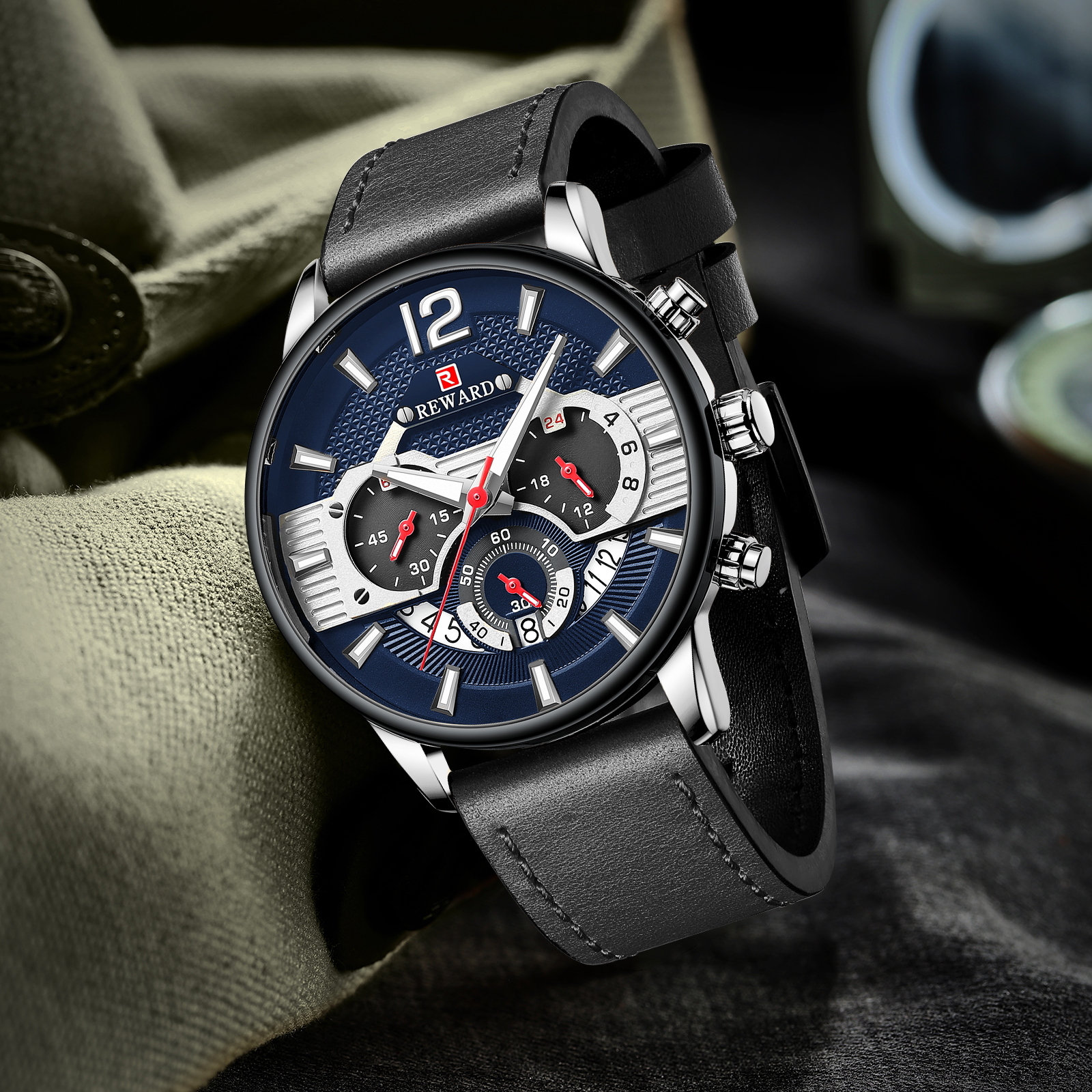 Reward Quasar Black Blue - 4