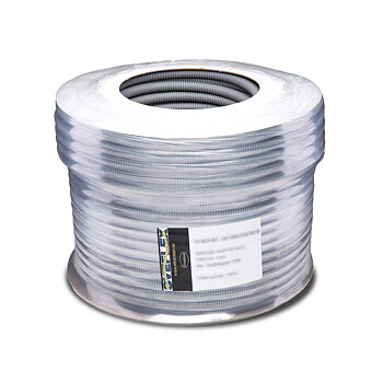 SVEFLEX Flexrör 16 mm Grå Tom 100m