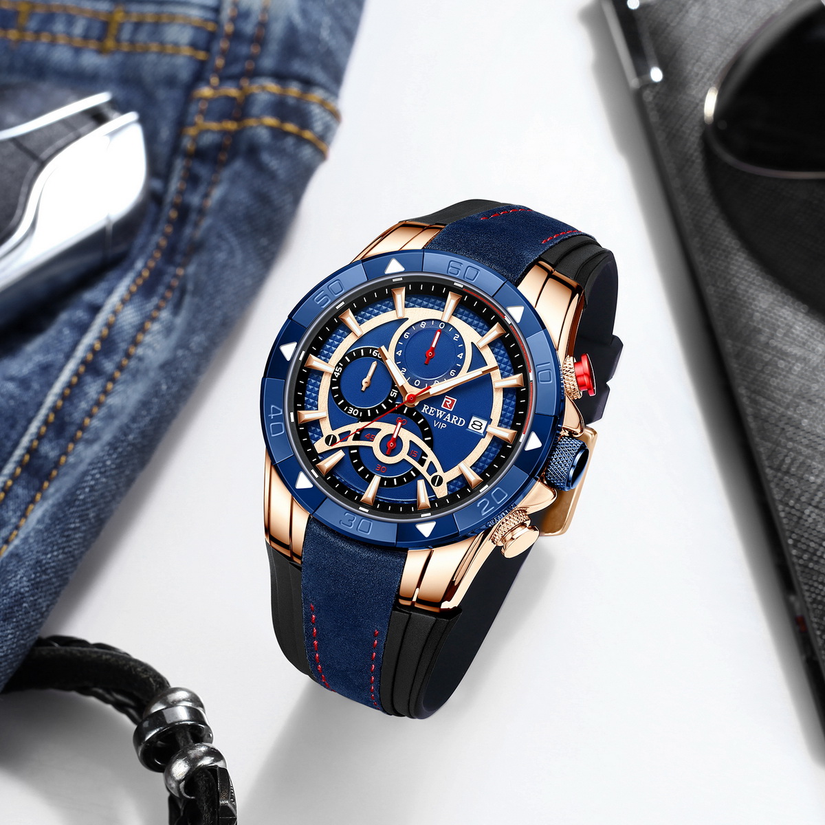 Reward Nomad Rose Gold Blue - 4