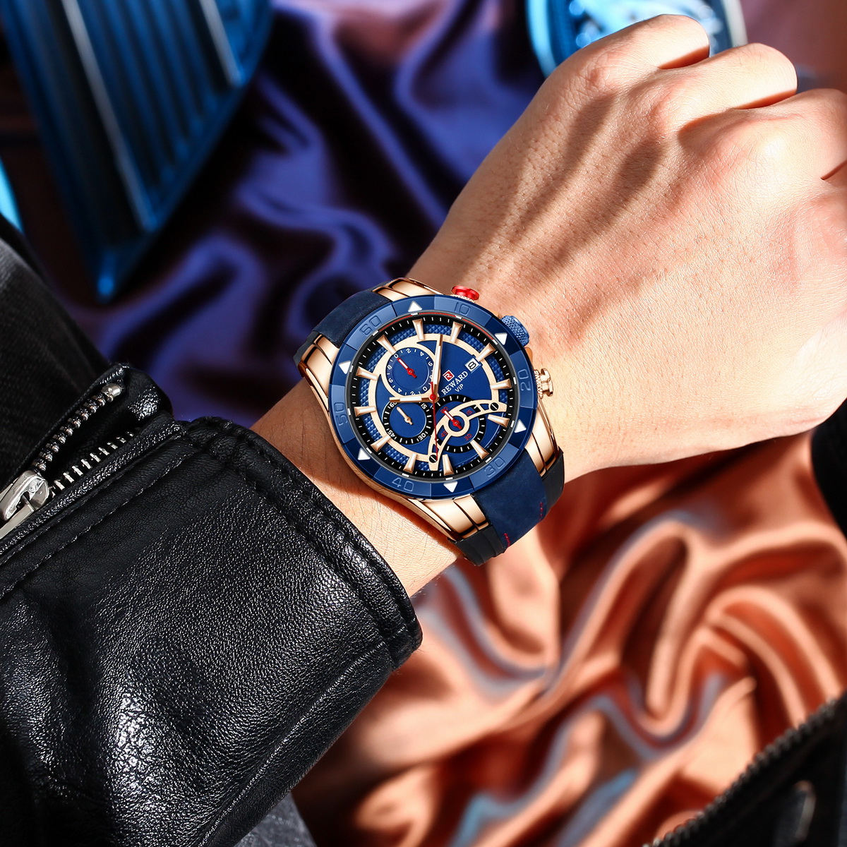 Reward Nomad Rose Gold Blue - 6