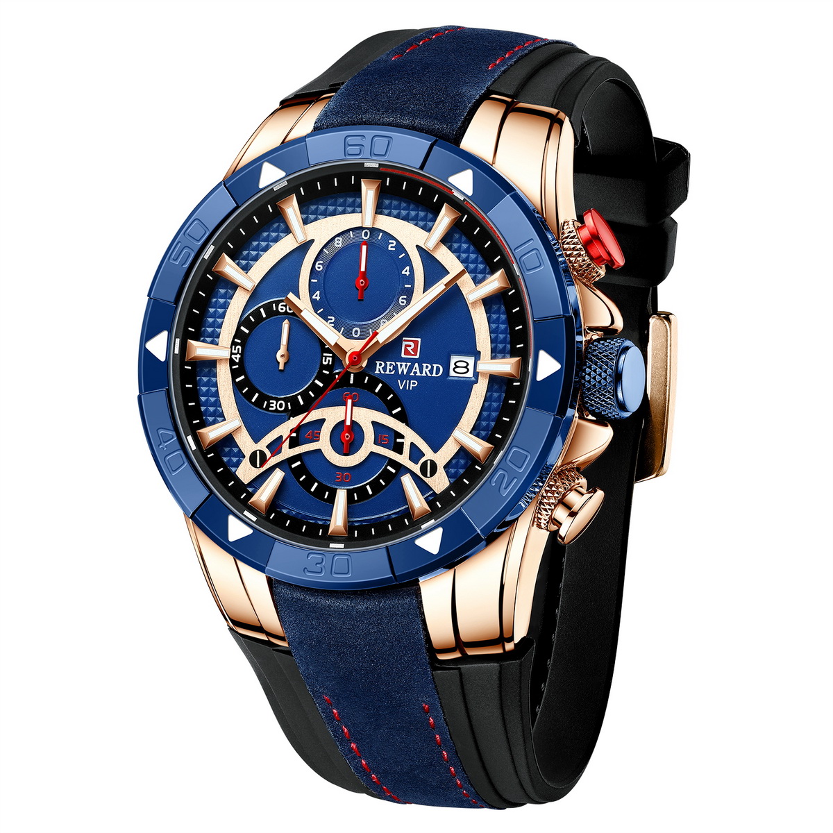 Reward Nomad Rose Gold Blue - 2