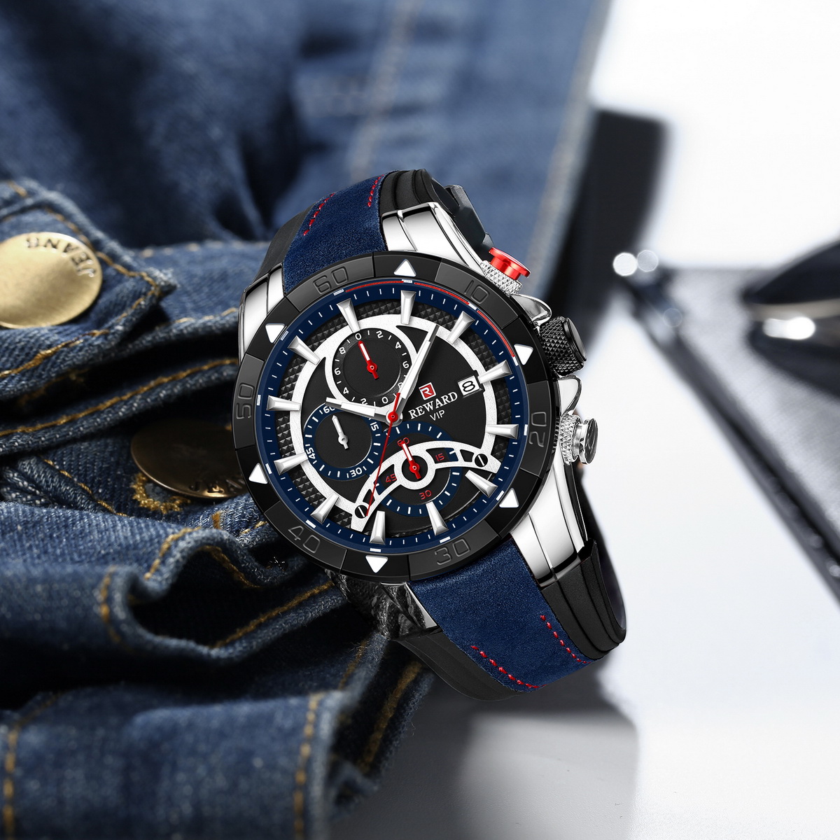 Reward Nomad Black Blue - 5