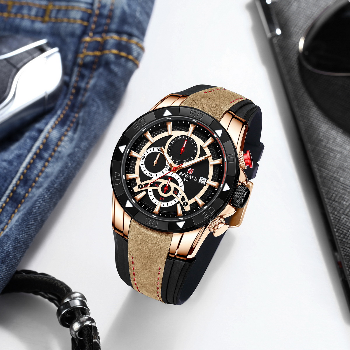 Reward Nomad Black Brown - 7