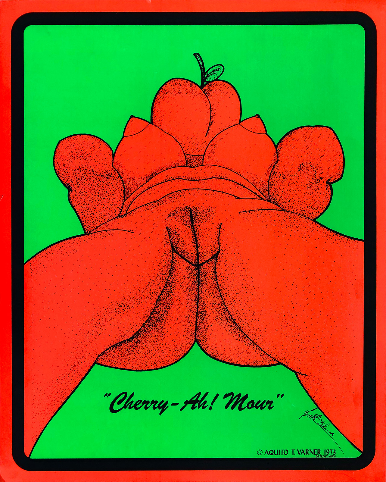 CHERRY – AH! MOUR!