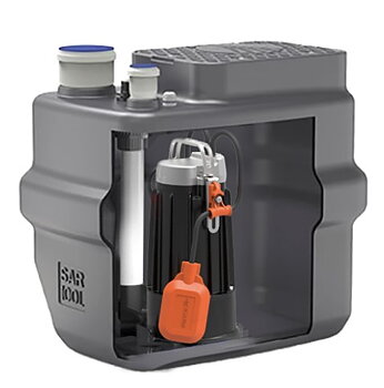 Pumptek Villa SAR100 1-fas Inomhus Pumpstation