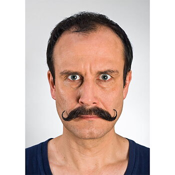 Mustasch 9217 BLACK - Kryolan