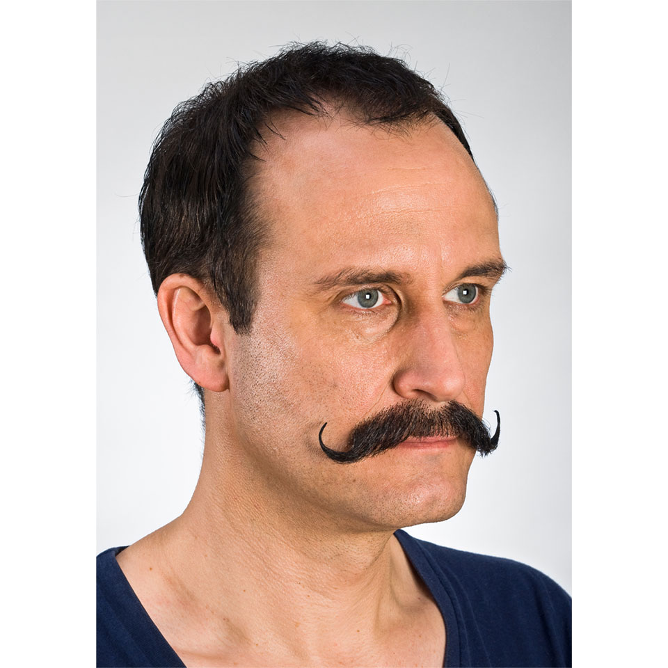 Mustasch 9217 BLACK - Kryolan - 2