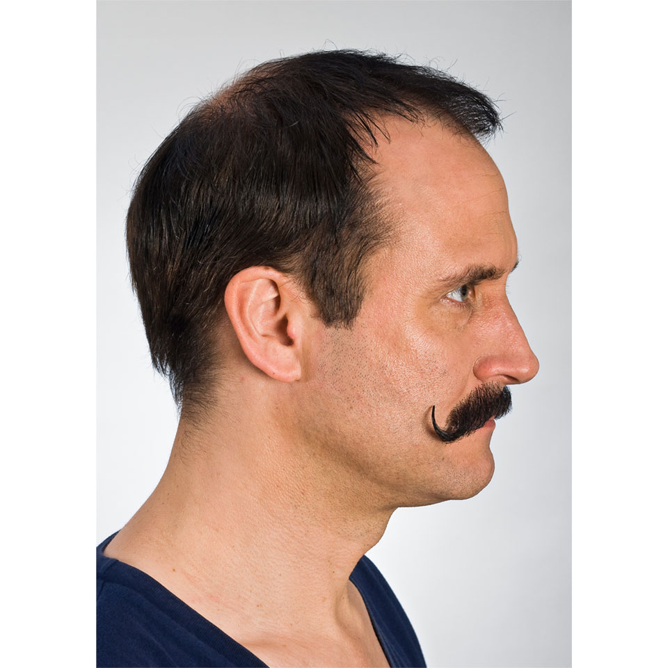 Mustasch 9217 BLACK - Kryolan - 3