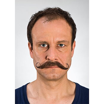 Mustasch 9217 BROWN - Kryolan