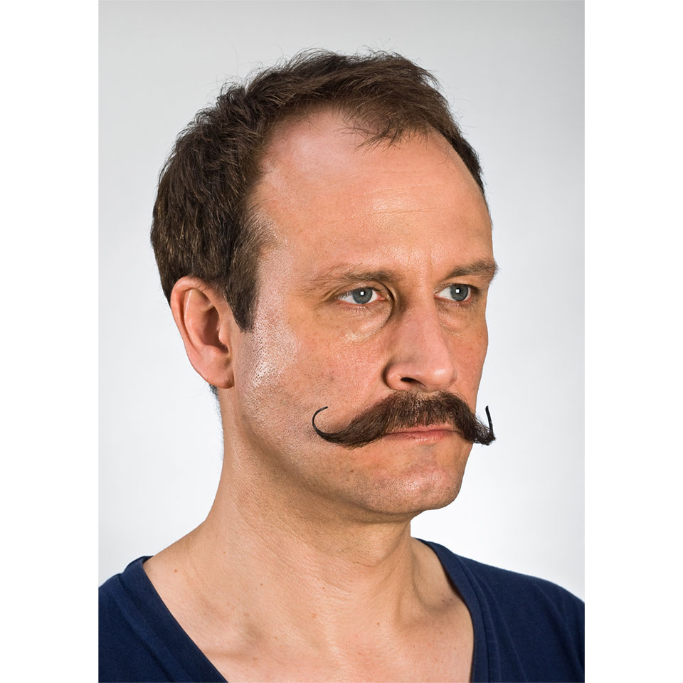 Mustasch 9217 BROWN - Kryolan - 2