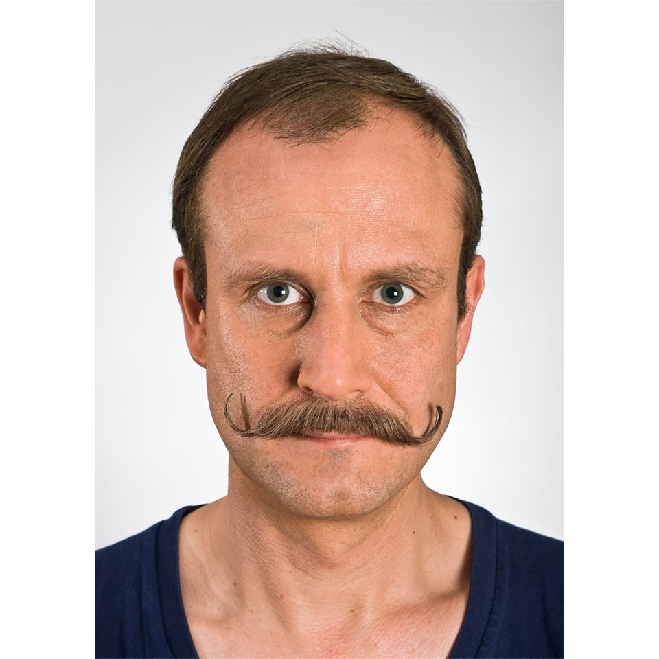 Mustasch 9217 BLOND - Kryolan