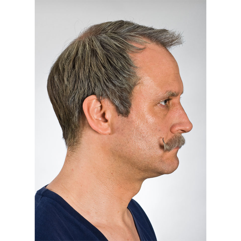 Mustasch 9217 GREY - Kryolan - 3