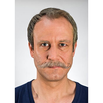 Mustasch 9217 GREY - Kryolan