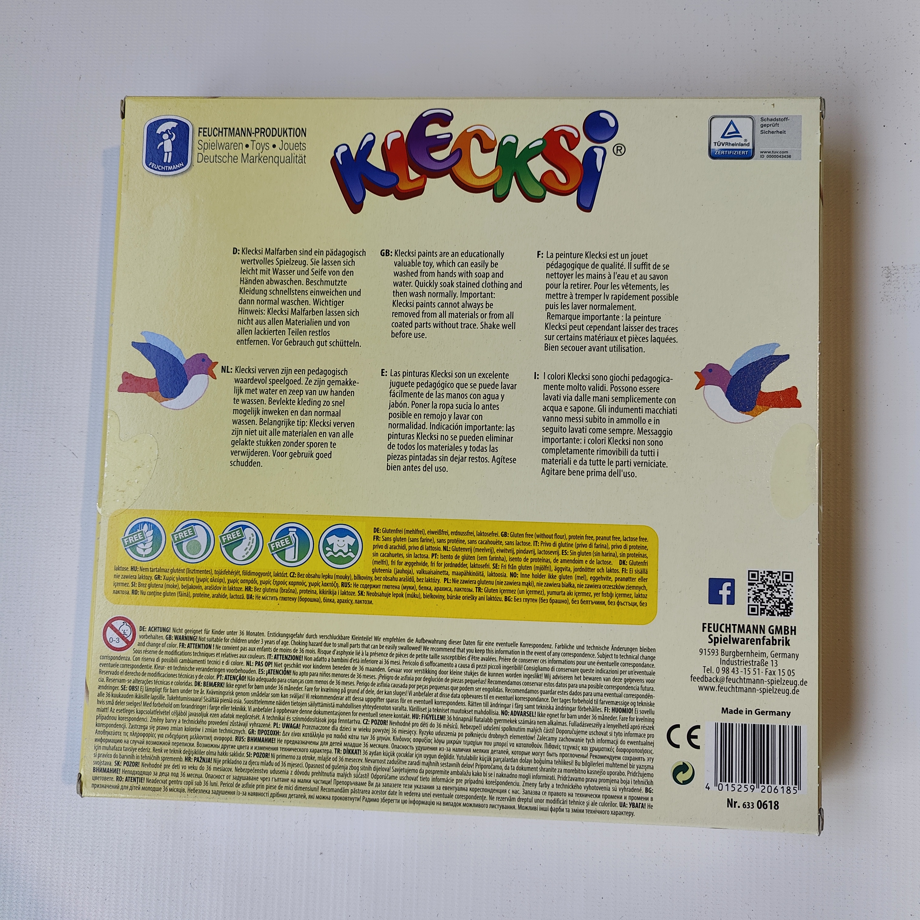 Klecksi Artist set - 2