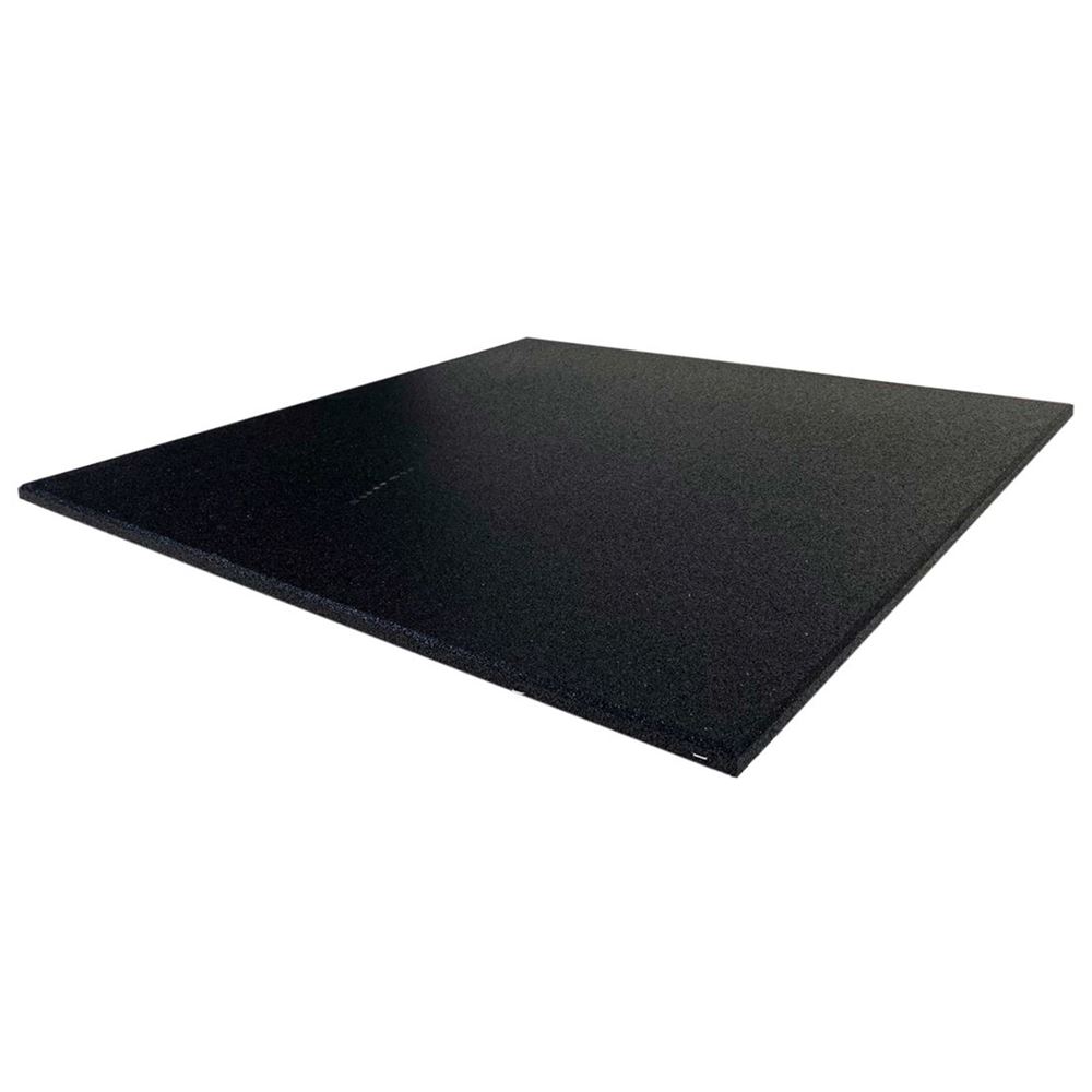 Gymgolv Ecokraft 20 mm 100x100 cm Svart